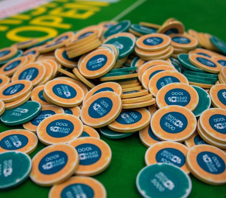 2018 Irish Poker Open ME Chips